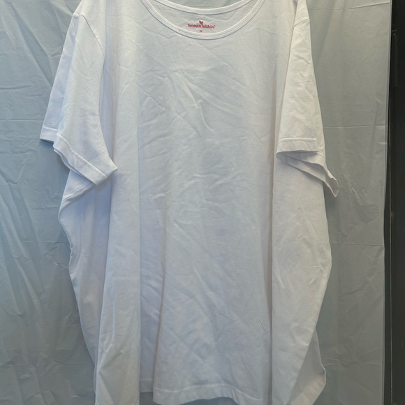 Woman Within Classic White Short Sleeve Tee Sz 4x NWNT - Picture 1 of 5